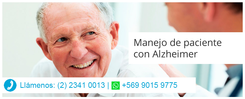 Manejo de paciente con Alzheimer